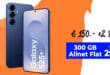 Samsung Galaxy S25+ (S25Plus) für einmalig 69 Euro mit 300GB Allnet Flat und 150 Euro Bonus nur 29.99 Euro monatlich