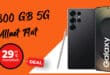 Samsung Galaxy S25 Ultra für einmalig 209 Euro mit 300GB Allnet Flat und 150 Euro Bonus nur 29.99 Euro monatlich