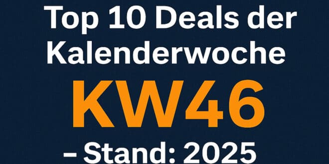 Top 10 Handy-Deals der Kalenderwoche 46 (KW46) – Die stärksten Black-Week-Angebote 2025