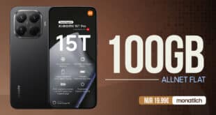 Xiaomi 15T Pro 512GB mit 100GB Allnet Flat nur 19.99 Euro monatlich