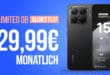 Xiaomi 15T Pro mit Vertrag - 512GB für einmalig 89.99 Euro mit o2 unlimited on Demand Allnet Flat und 150 Euro Bonus nur 29.99 Euro monatlich