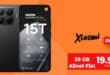 Xiaomi 15T Pro 512GB mit 50GB Allnet Flat nur 19.99 Euro monatlich