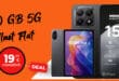 Xiaomi 15T & Xiaomi Redmi Pad 2 mit 60GB Allnet Flat nur 19.99 Euro monatlich