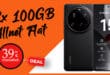 Xiaomi 15 Ultra & 120W HyperCharge für einmalig 99 Euro mit 2x 100GB Allnet flat nur 39.98 Euro monatlich