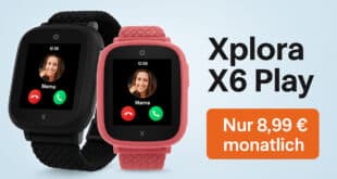 Xplora X6Play (2025) Kidswatch/Kinderuhr für nur 8.99 Euro monatlich