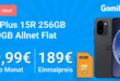 OnePlus 15R 256GB mit Vertrag - für einmalig 189 Euro mit 50GB Allnet Flat nur 19.99 Euro monatlich