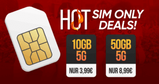 monatlich kündbar - 10GB Allnet Flat nur 3.99 Euro monatlich - 50GB nur 8.99 Euro monatlich