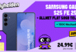 Samsung Galaxy S25 FE 256GB für einmalig 89 Euro mit 50GB Allnet Flat und 150 Euro Wechselbonus nur 24.99 Euro monatlich