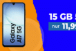 Samsung Galaxy A17 mit 15GB Allnet Flat nur 11.99 Euro monatlich