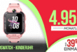 imoo Watch Phone Z7 Kidswatch für einmalig 39.95 Euro mit Telekom Vertrag für nur 4.95 Euro monatlich
