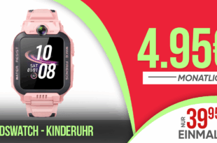 imoo Watch Phone Z7 Kidswatch für einmalig 39.95 Euro mit Telekom Vertrag für nur 4.95 Euro monatlich