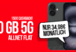 iPhone 17 für einmalig 229 Euro mit 50GB Allnet Flat (+10GB extra SIM) und 150 Euro Cashback nur 34.98 Euro monatlich