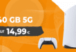 PS5 Sony Playstation 5 Slim Digital Edition für einmalig 99 Euro mit 40GB Allnet Flat nur 14.99 Euro monatlich