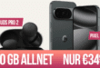Google Pixel 10 Pro & Pixel Buds Pro 2 für einmalig 29 Euro mit 300GB Allnet Flat und 150 Euro o2 Bonus nur 34.99 Euro monatlich