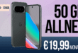 Google Pixel 10 für einmalig 29 Euro mit 50GB Allnet Flat nur 19.99 Euro monatlich