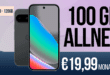 Google Pixel 10 für einmalig 49 Euro mit 100GB Allnet Flat nur 19.99 Euro monatlich