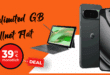 Google Pixel 10 Pro XL & Acer Chromebook Tab 311 für einmalig 99 Euro mit o2 unlimited Allnet Flat nur 39.99 Euro monatlich