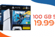 PS5 Slim Digital Edition Fortnite Flowering Chaos Bundle für einmalig 49.95 Euro mit 100GB Allnet Flat nur 19.99 Euro monatlich