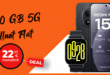 Xiaomi Redmi Note 15 Pro 5G 256GB & Watch 5 Active mit 20 GB Allnet Flat nur 22.99 Euro monatlich