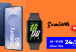 Samsung Galaxy S25 256GB & Galaxy Fit3 für einmalig 29 Euro mit 20GB Allnet Flat (+10GB extra SIM) nur 24.98 Euro monatlich