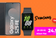 Samsung Galaxy S25 FE & Samsung Galaxy Fit3 mit 20GB Allnet Flat und 50 Euro Wechselbonus nur 24.99 Euro monatlich