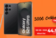 Samsung Galaxy S25 Ultra mit 100GB Allnet Flat (+10GB extra SIM) und 300 Euro Cashback nur 44.98 Euro monatlich