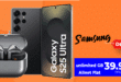 Samsung Galaxy S25 Ultra & Galaxy Buds3 Pro für einmalig 49 Euro mit o2 unlimited Allnet Flat nur 39.99 Euro monatlich