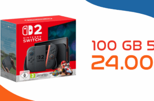 Nintendo Switch 2 Black inkl. Mario Kart World für einmalig 89.95 Euro mit 100GB Allnet Flat nur 24 Euro monatlich