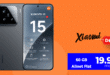 Xiaomi 15 512GB mit 60GB Allnet Flat nur 19.99 Euro monatlich