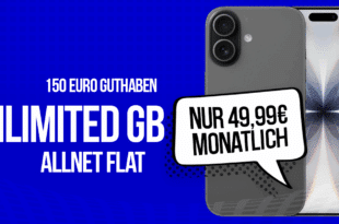 iPhone 17 & Airpods 4 für einmalig 79 Euro mit o2 unlimited Allnet Flat und 150 Euro Guthaben nur 49.99 Euro monatlich