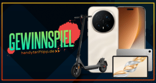Gewinnspiel: HONOR Magic 8 Pro, Xiaomi Scooter & HONOR Pad X9a gewinnen