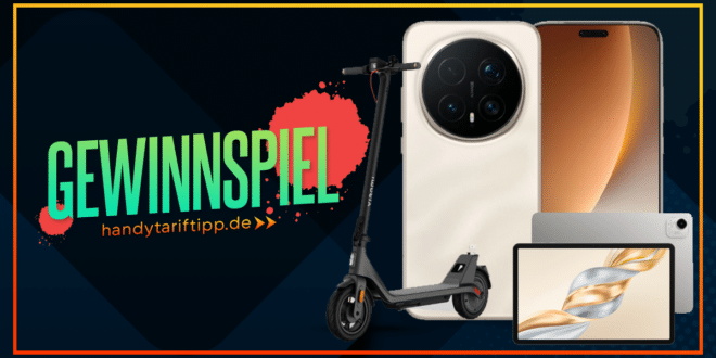 Gewinnspiel: HONOR Magic 8 Pro, Xiaomi Scooter & HONOR Pad X9a gewinnen