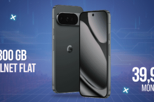 Google Pixel 10 Pro XL für einmalig 159 Euro mit 300GB Allnet Flat nur 39.99 Euro monatlich