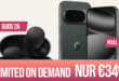 Google Pixel 10 Pro & Pixel Buds 2A für einmalig 49 Euro mit o2 unlimited on demand Allnet Flat nur 34.99 Euro monatlich