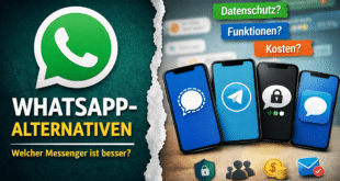 WhatsApp-Alternativen im Vergleich: Diese Messenger sind eine echte Alternative