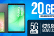 Samsung Galaxy A56 & Galaxy Tab A11 für einmalig 19 Euro mit 20GB Allnet Flat nur 26.99 Euro monatlich