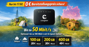 congstar Homespot: Flexibles Internet per Mobilfunk – ideal als DSL-Ersatz