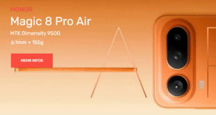 Honor Magic 8 Pro Air als Import: Ultraleichtes Flagship jetzt erhältlich