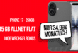iPhone 17 für einmalig 259 Euro mit 45GB Allnet Flat und 100 Euro Wechselbonus und 50 Euro Vodafone Guthaben nur 34.99 Euro monatlich