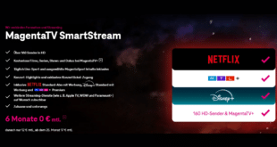 MagentaTV SmartStream im Deal-Check: 6 Monate gratis – danach 12 € mit Netflix, Disney+ & RTL+ Premium