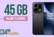OPPO Find X9 512GB mit Vodafone Vertrag - für einmalig 239 Euro mit 45GB Allnet Flat und 100 Euro Wechselbonus nur 34.99 Euro monatlich