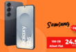 Samsung Galaxy S25 256GB für einmalig 179.95 Euro mit 100GB Allnet Flat nur 24.99 Euro monatlich