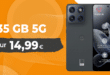 Motorola Edge 70 für einmalig 69 Euro mit 35GB Allnet Flat nur 14.99 Euro monatlich