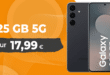 Samsung Galaxy S25 FE mit 25GB Allnet Flat nur 17.99 Euro monatlich