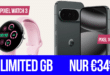 Google Pixel 10 Pro XL & Google Pixel Watch 3 für einmalig 99 Euro mit o2 unlimited on demand Allnet Flat nur 34.99 Euro monatlich