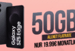 Samsung Galaxy S25 Edge für einmalig 99.95 Euro mit 50GB Allnet Flat nur 19.99 Euro monatlich