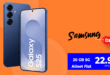 Samsung Galaxy S25 128GB für einmalig 49 Euro mit 20GB Allnet Flat nur 22.99 Euro monatlich