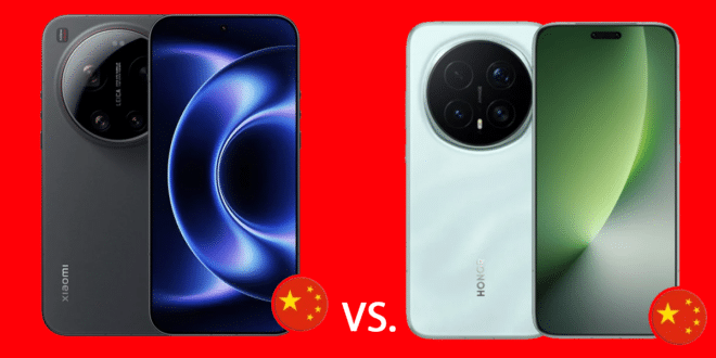 Honor Magic 8 Pro vs. Xiaomi 17 Ultra – Flaggschiff-Vergleich 2026