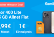 Honor 400 Lite 256GB mit 15GB Allnet Flat nur 14.99 Euro monatlich