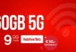 60GB Allnet Flat & 50 Euro Wechselbonus bei Rufnummernmitnahme nur 9.99 Euro monatlich